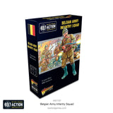 Bolt Action Belgian Infantry Squad