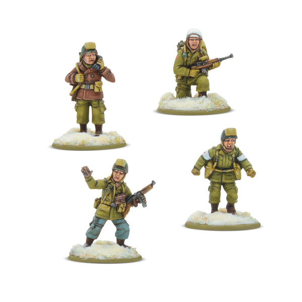 Bolt Action US Airborne (Winter) HQ