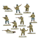 Bolt Action US Airborne (Winter) Pathfinder Squad