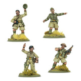 Bolt Action - British 8th Army Platoon Commanders