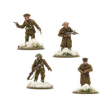 Bolt Action British & Canadian Infantry (Winter) Platoon Commanders