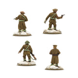 Bolt Action British & Canadian Infantry (Winter) Platoon Commanders