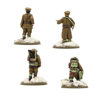 Bolt Action British & Canadian Infantry (Winter) HQ