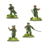 Bolt Action - Gurkha Platoon Commanders PREORDER