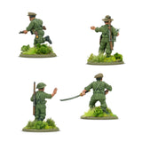 Bolt Action - Gurkha Platoon Commanders PREORDER