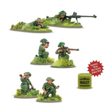 Bolt Action - Gurkha Weapon Teams PREORDER