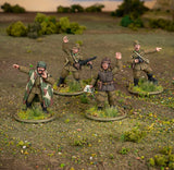 Bolt Action Hungarian Army Platoon Commanders