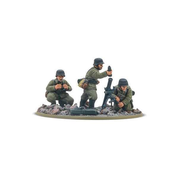 Bolt Action  German Veteran Infantry Medium Mortar Team