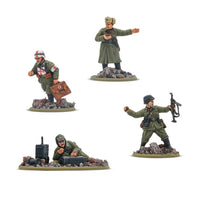 Bolt Action German Veteran Infantry HQ