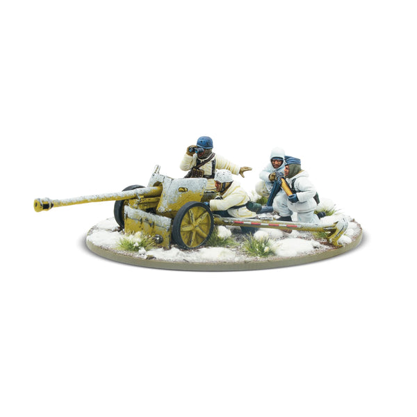 Bolt Action Fallschirmjager (Winter) 75mm Pak 40 Anti-Tank Gun