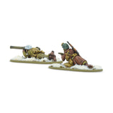 Bolt Action US Army (Winter) Bazooka Team (Prone)