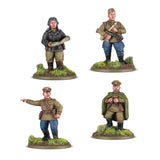 Bolt Action Soviet Platoon Commanders