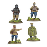 Bolt Action Soviet Platoon Commanders