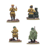Bolt Action Soviet Army Infantry HQ PREORDER