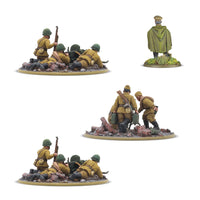 Bolt Action Soviet Army Infantry Heavy Weapons Platoon PREORDER