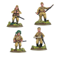 Bolt Action Imperial Japanese Platoon Commanders