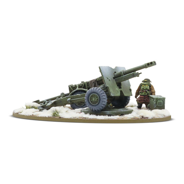 Bolt Action British (Winter) 25-Pdr Light Howitzer