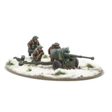 Bolt Action British & Canadian Infantry (Winter) 6 Pounder Anti-Tank Gun