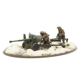 Bolt Action British & Canadian Infantry (Winter) 6 Pounder Anti-Tank Gun