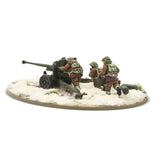 Bolt Action British & Canadian Infantry (Winter) 6 Pounder Anti-Tank Gun