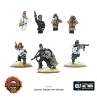 German Heer (Winter) Panzer Crew