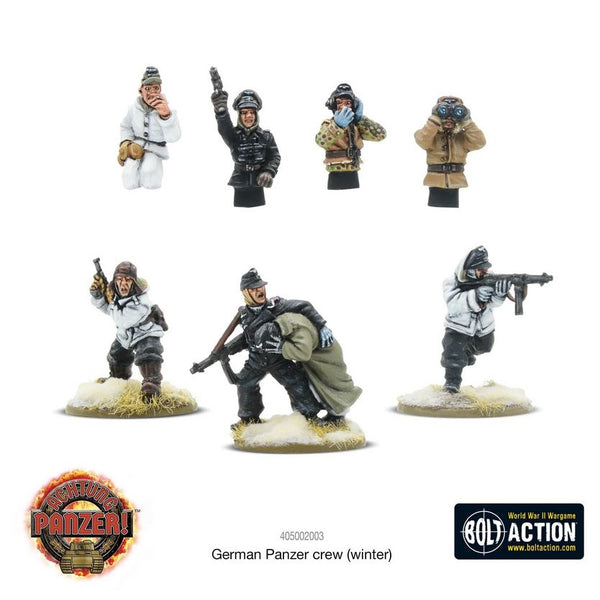 German Heer (Winter) Panzer Crew