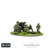 Bolt Action Hungarian 37M medium artillery