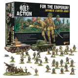 Bolt Action Starter Army - For the Emperor! Japanese starter army PREORDER