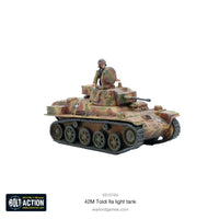 Bolt Action Hungarian 42M Toldi IIa Light Tank