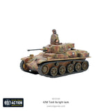 Bolt Action Hungarian 42M Toldi IIa Light Tank