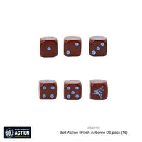 Bolt Action D6 Dice Pack - British Airborne