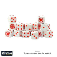 Bolt Action D6 Dice Pack - Imperial Japanese