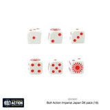 Bolt Action D6 Dice Pack - Imperial Japanese