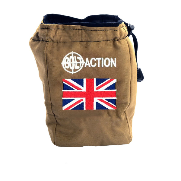 Bolt Action Dice Bag - British