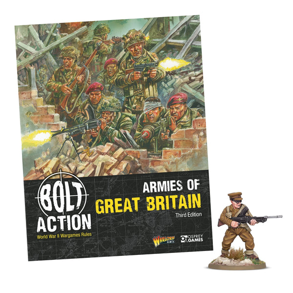 Bolt Action Armies of Great Britain: Third Edition PREORDER