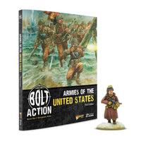 Bolt Action Armies of The United States: Third Edition PREORDER