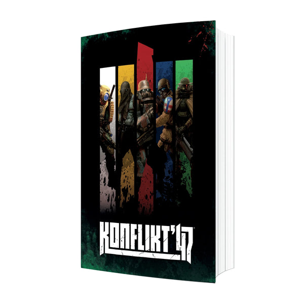 Konflikt '47 Rulebook Preorder