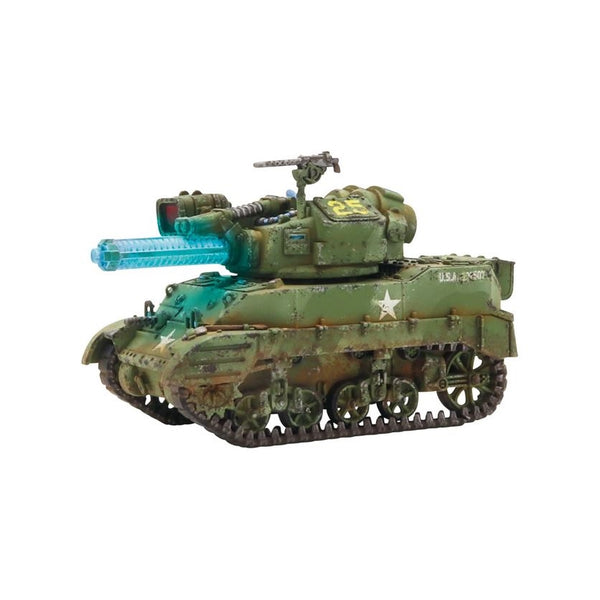 Konflikt 47 United States M4A9-T Sherman