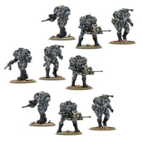 Konflikt '47 Axis Stahltruppen Heavy Infantry Preorder