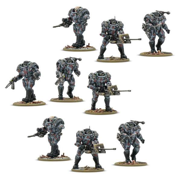 Konflikt '47 Axis Stahltruppen Heavy Infantry Preorder