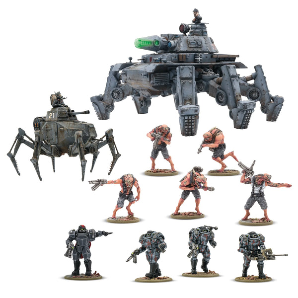 Konflikt '47 Axis Starter Army Preorder