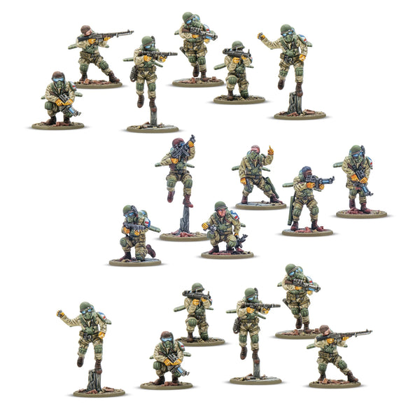 Konflikt '47 United States Firefly Airborne Infantry Preorder