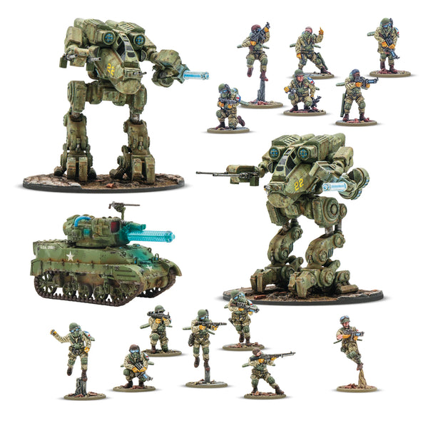 Konflikt '47 United States Starter Army Preorder