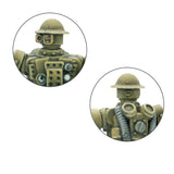 Konflikt 47 British Commonwealth  Mk I Automated Infantry PREORDER