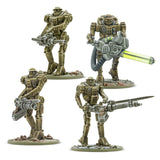 Konflikt 47 British Commonwealth Mk II Heavy Automated Infantry PREORDER