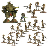 Konflikt 47 British Commonwealth: Automated Battalion PREORDER