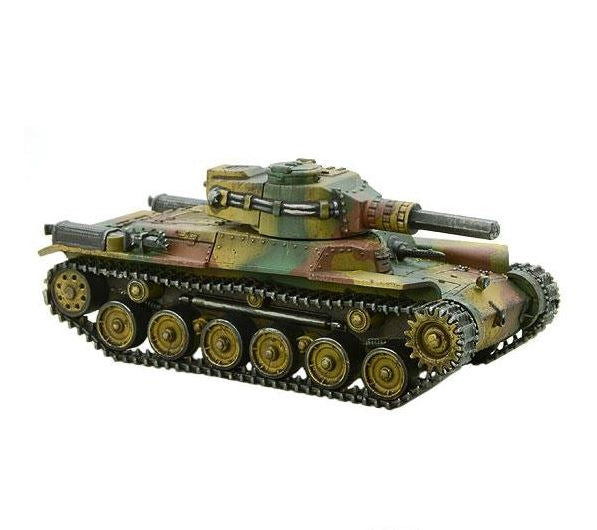 Konflikt 47  Empire of Japan Chi-Ha with Compression Cannon