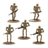 Konflikt 47 British Commonwealth Mk I Automated Infantry Squad with MMG