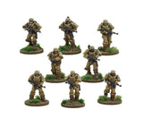 Konflikt 47 - Axis Schwertruppen Squad Heavy Infantry