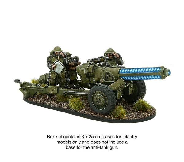Konflikt 47  British Commonwealth Tesla AT Gun (British Armoured Infantry)